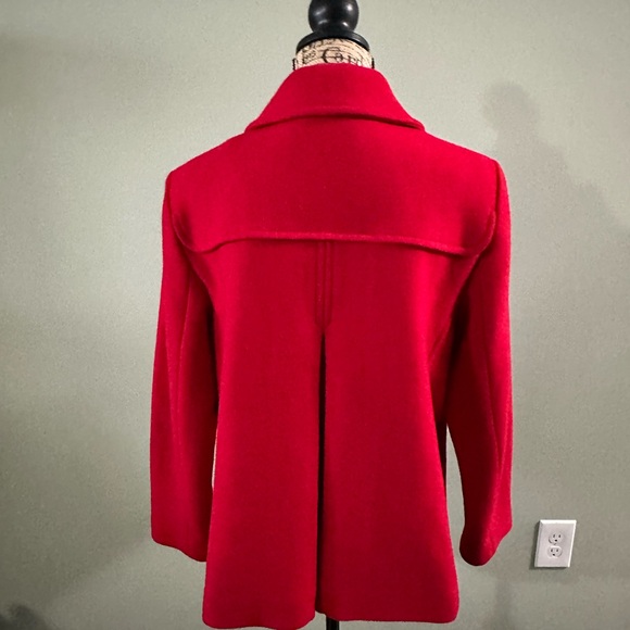Wool Red Jacket - Picture 7 of 13